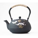 Чайник чугунный Тэцубин с ситом Стрекоза 1100мл