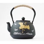 Чайник чугунный Тэцубин с ситом Цилинь 1200мл