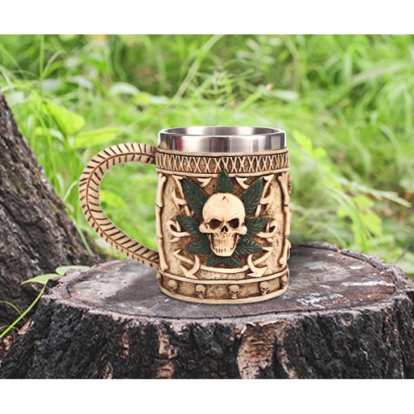 Чаша CANNABIS З ПОЛІСТОУНА