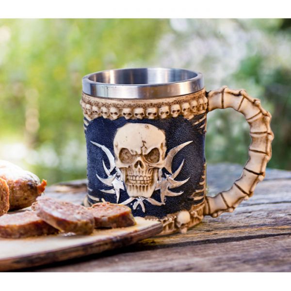 Чаша  ЧЕРЕПА З ПОЛІСТОУНА 3