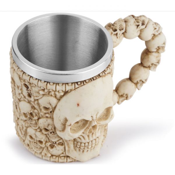 Чаша  ЧЕРЕПА З ПОЛІСТОУНА 2