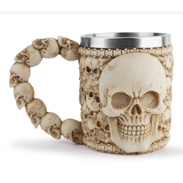 Чаша  ЧЕРЕПА З ПОЛІСТОУНА 2