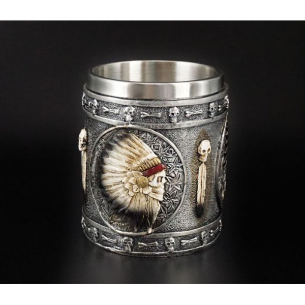 Чаша "Індіанець" з полістоуну