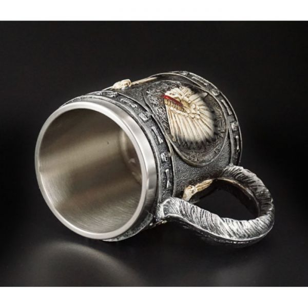 Чаша "Індіанець" з полістоуну