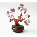 Дерево Щастя з каменями АМЕТИСТ №1