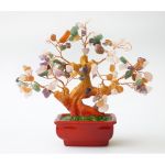 Дерево Счастья  с камнями МИКС 16 см