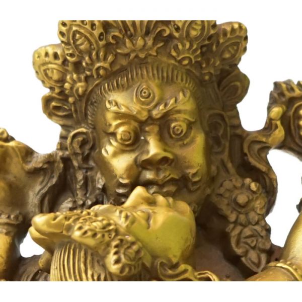 ДЗАМБАЛА ЯБ ЮМ бронза