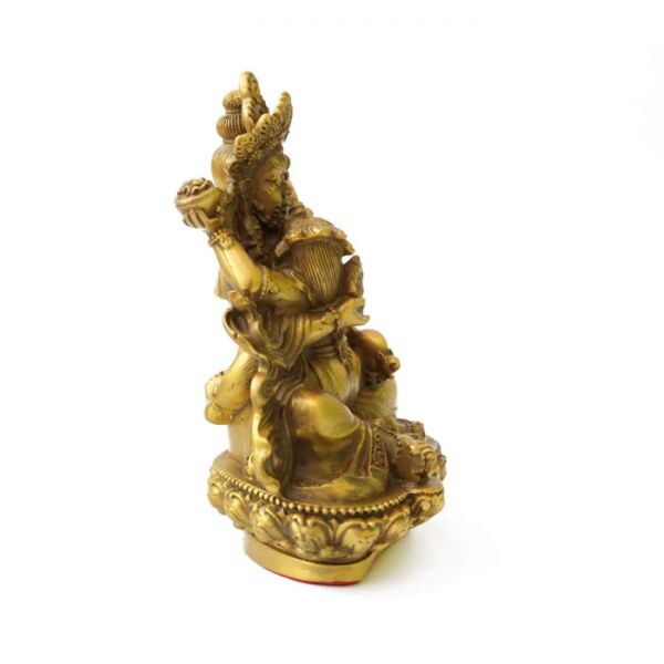 ДЗАМБАЛА ЯБ ЮМ бронза