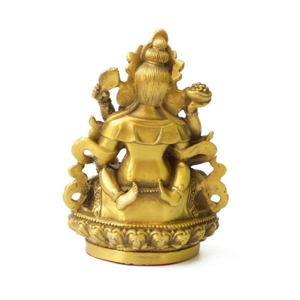 ДЗАМБАЛА ЯБ ЮМ бронза