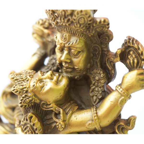 ДЗАМБАЛА ЯБ ЮМ бронза