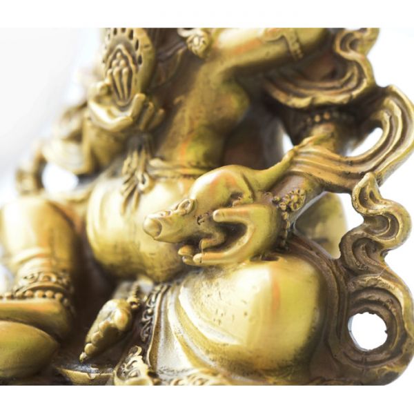 ДЗАМБАЛА ЯБ ЮМ бронза