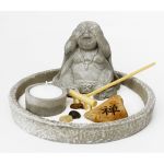 Дзэн набор каменный  настольный "САД КАМНЕЙ" Ничего не вижу