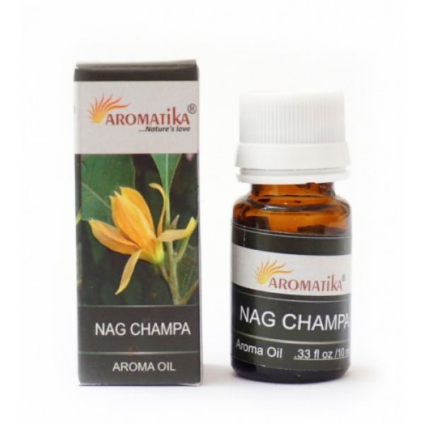 Ефірна олія НАГ ЧАМПА  Aromatika