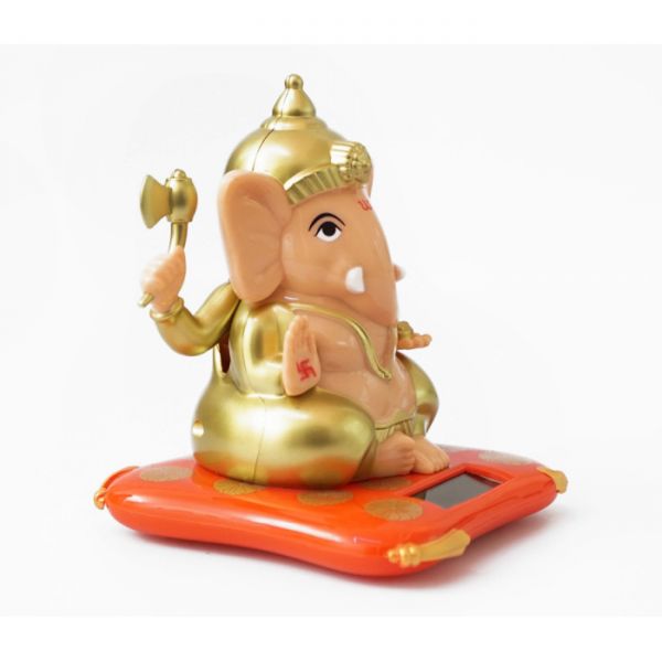 Ганеш на сонячній батарейці 