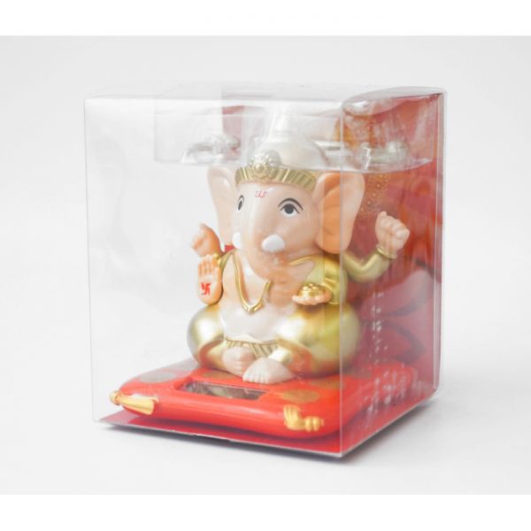 Ганеш на сонячній батарейці 