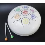 Глюкофон Happy Drum 7 чакр (7 нот) d = 25 см + сумка