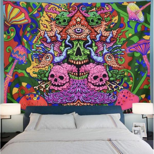 Гобелен настінний "Дух Мухомора"