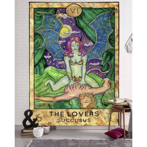 Гобелен настінний з малюнком "Аркан Закохані"