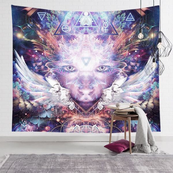 Гобелен настінний з малюнком "Діва"