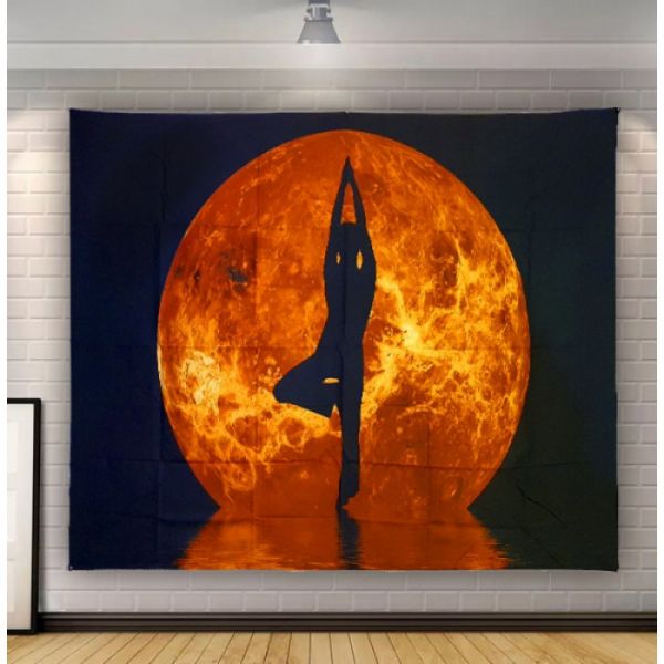 Гобелен настінний з малюнком "Енергія Йоги"