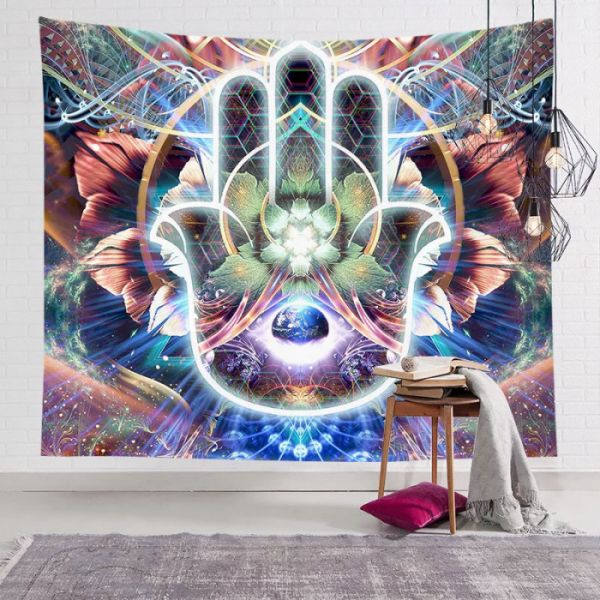 Гобелен настінний з малюнком "Хамса"