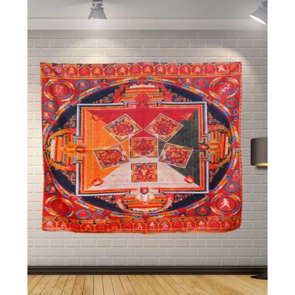 Гобелен настінний з малюнком "Калачакра"