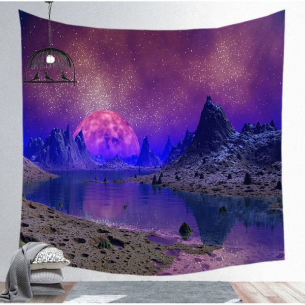 Гобелен настінний з малюнком "Космос 3"