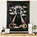 Гобелен настенный с рисунком "Магия"