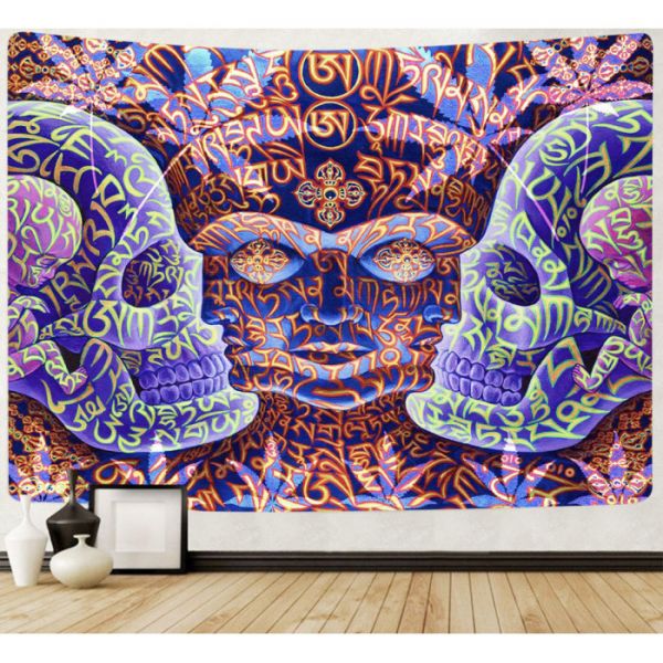 Гобелен настінний з малюнком "Мантра"