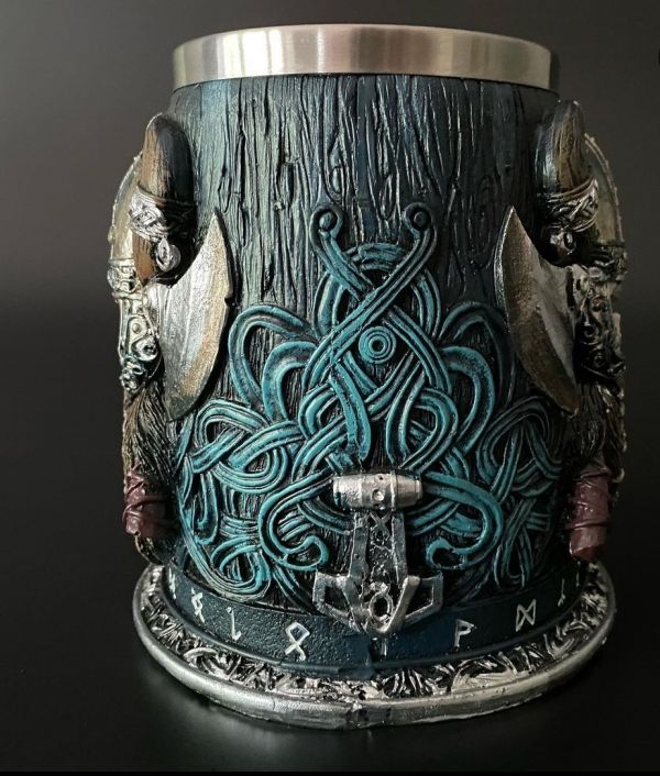 Чаша ВІКІНГ З ПОЛІСТОУНА