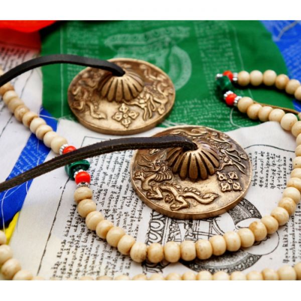 Бронзові каратали 6 см. ДРАКОНИ