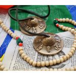 Караталы Бронзовые 6.5 см. ОМ МАНИ