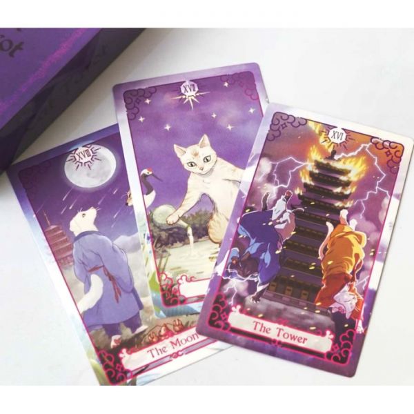 Карти ТАРО КІШОК Cat Tarot