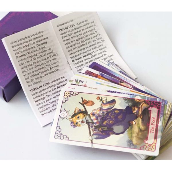 Карти ТАРО КІШОК Cat Tarot