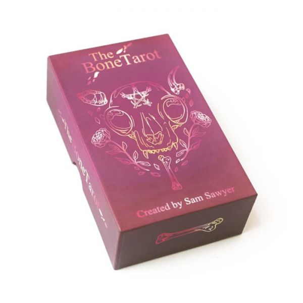 Карти КІСТЯНЕ ТАРО THE BONE TAROT