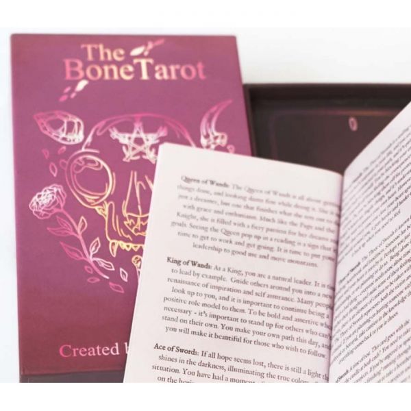 Карти КІСТЯНЕ ТАРО THE BONE TAROT