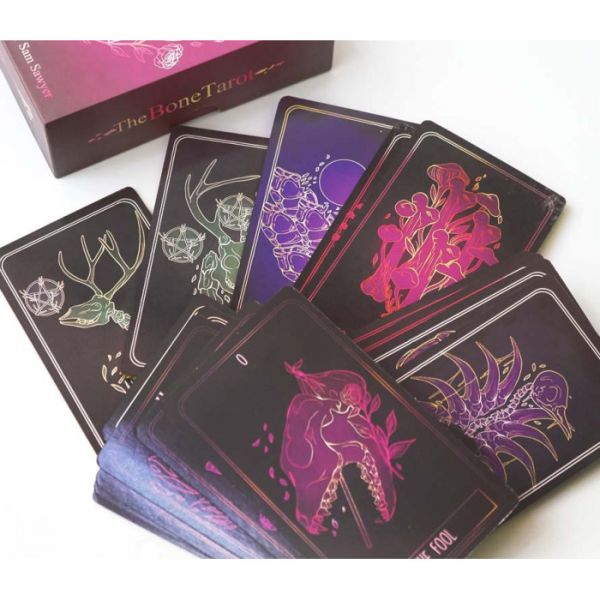 Карти КІСТЯНЕ ТАРО THE BONE TAROT