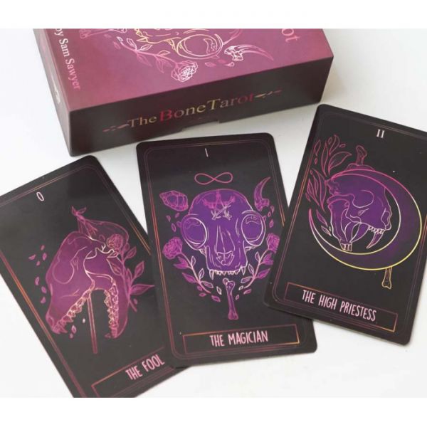 Карти КІСТЯНЕ ТАРО THE BONE TAROT