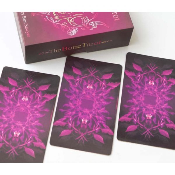 Карти КІСТЯНЕ ТАРО THE BONE TAROT