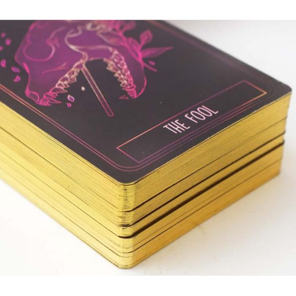 Карти КІСТЯНЕ ТАРО THE BONE TAROT