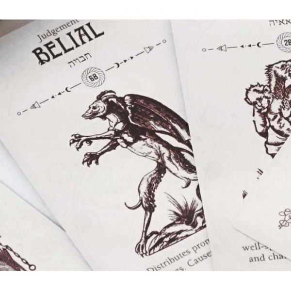 Карти ОККУЛЬТНЕ ТАРО Occult Tarot