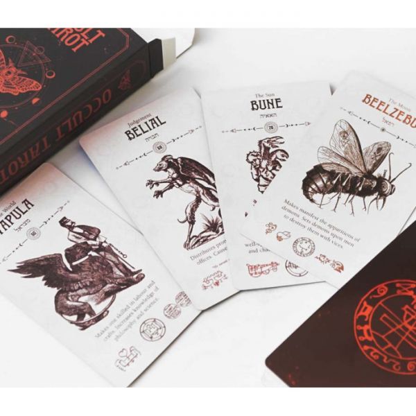 Карти ОККУЛЬТНЕ ТАРО Occult Tarot