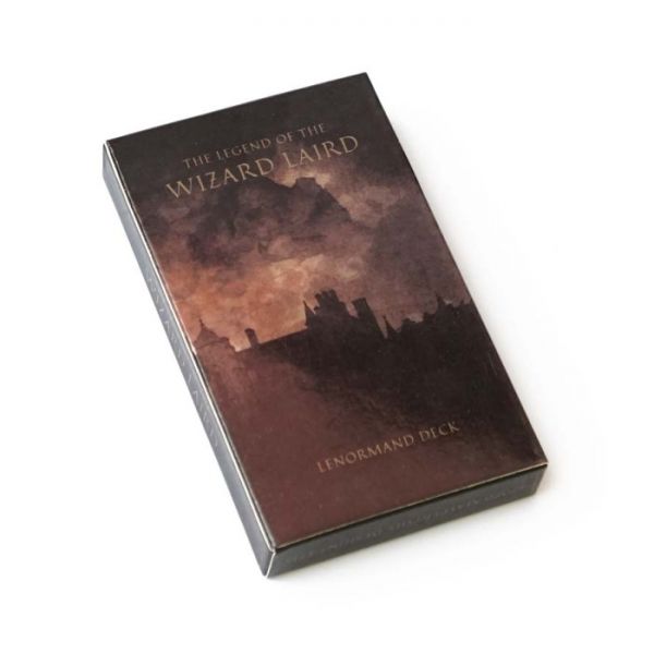 Карти ОРАКУЛ ЛЕГЕНДА ПРО ЧАРІВНИКА THE LEGEND OF THE WIZARD ORACLE