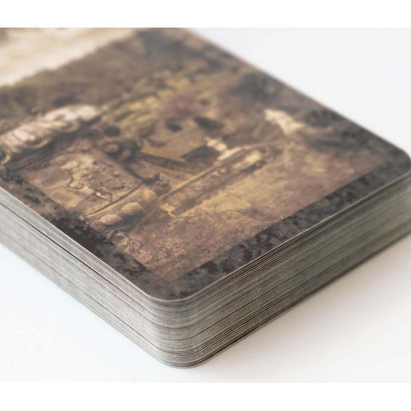 Карти ОРАКУЛ ЛЕГЕНДА ПРО ЧАРІВНИКА THE LEGEND OF THE WIZARD ORACLE