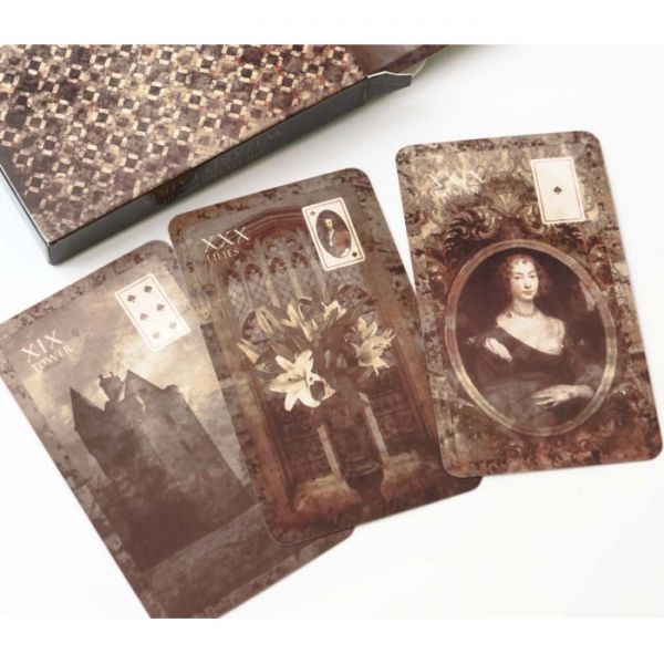 Карти ОРАКУЛ ЛЕГЕНДА ПРО ЧАРІВНИКА THE LEGEND OF THE WIZARD ORACLE