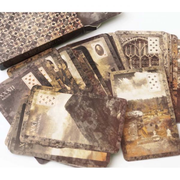 Карти ОРАКУЛ ЛЕГЕНДА ПРО ЧАРІВНИКА THE LEGEND OF THE WIZARD ORACLE