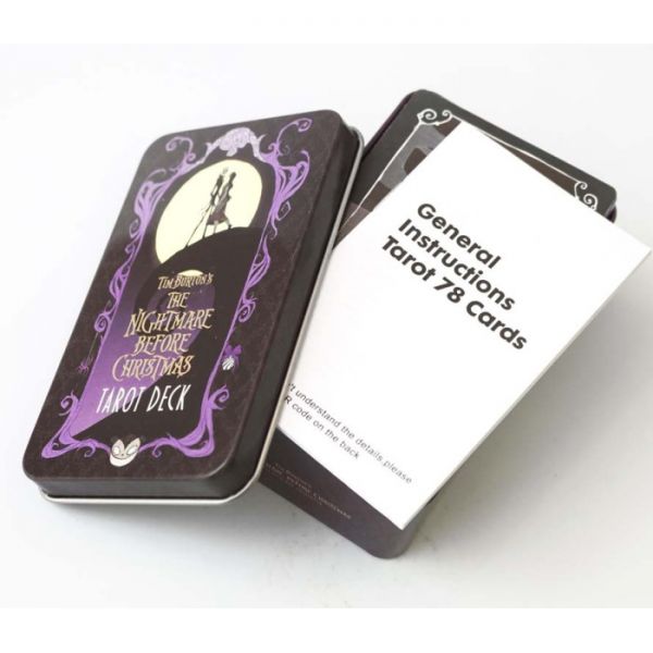 Карти ТАРО ЖАХ ПЕРЕД РІЗДВОМ THE NIGHTMARE BEFORE CHRISTMAS TAROT