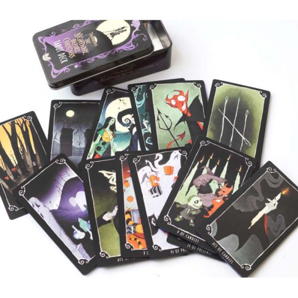 Карти ТАРО ЖАХ ПЕРЕД РІЗДВОМ THE NIGHTMARE BEFORE CHRISTMAS TAROT