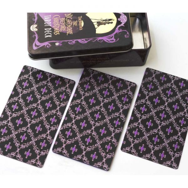 Карти ТАРО ЖАХ ПЕРЕД РІЗДВОМ THE NIGHTMARE BEFORE CHRISTMAS TAROT