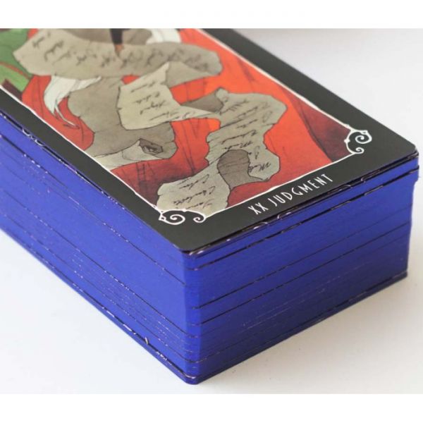 Карти ТАРО ЖАХ ПЕРЕД РІЗДВОМ THE NIGHTMARE BEFORE CHRISTMAS TAROT